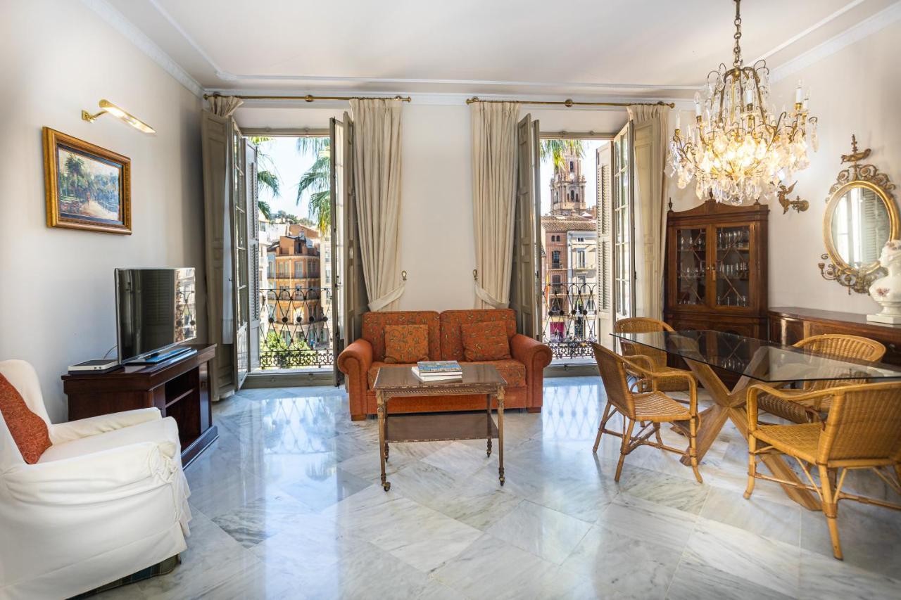 Constitucion Apartment Málaga Eksteriør bilde