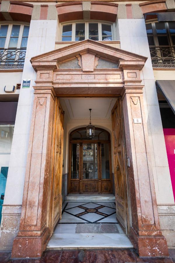 Constitucion Apartment Málaga Eksteriør bilde