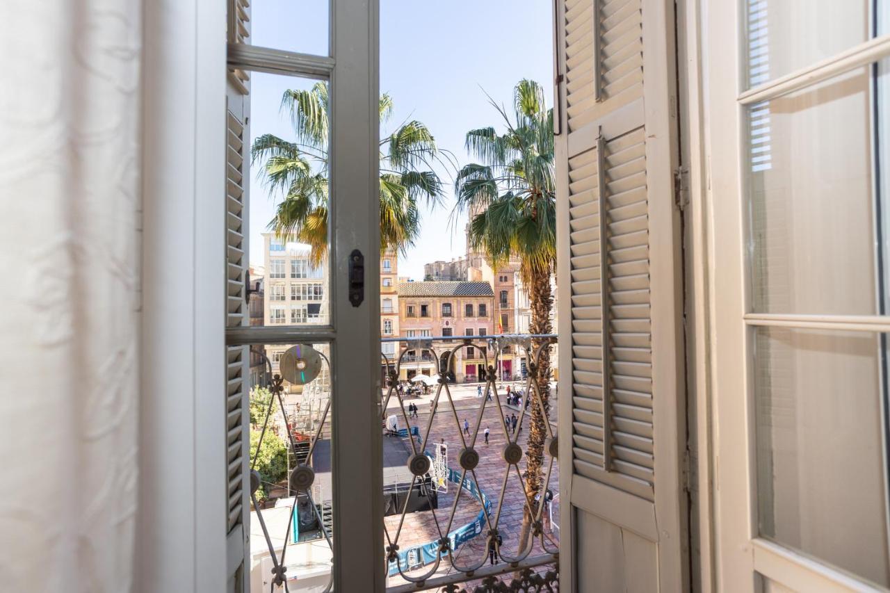 Constitucion Apartment Málaga Eksteriør bilde