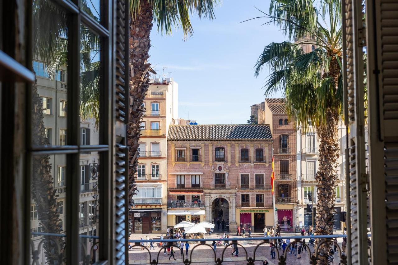 Constitucion Apartment Málaga Eksteriør bilde