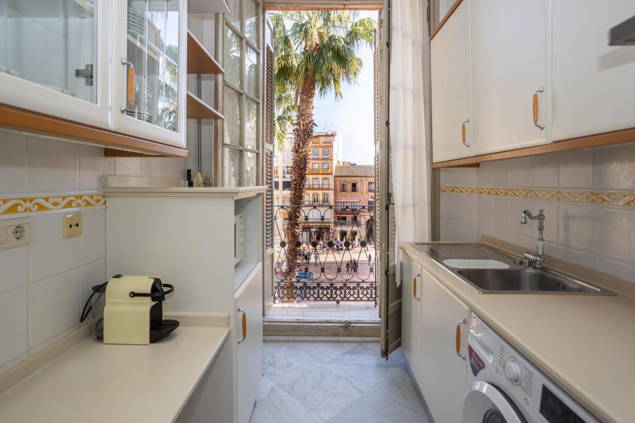 Constitucion Apartment Málaga Eksteriør bilde